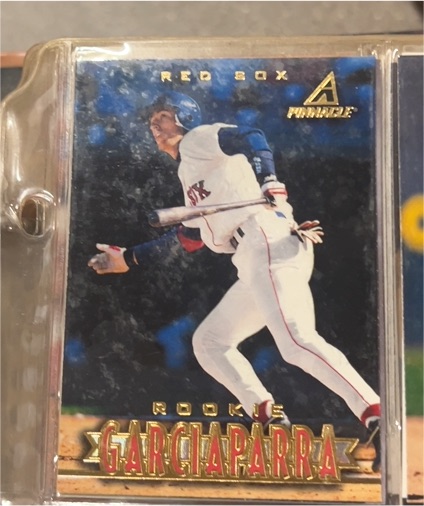 1997 Pinnacle #170 Nomar Garciaparra — front