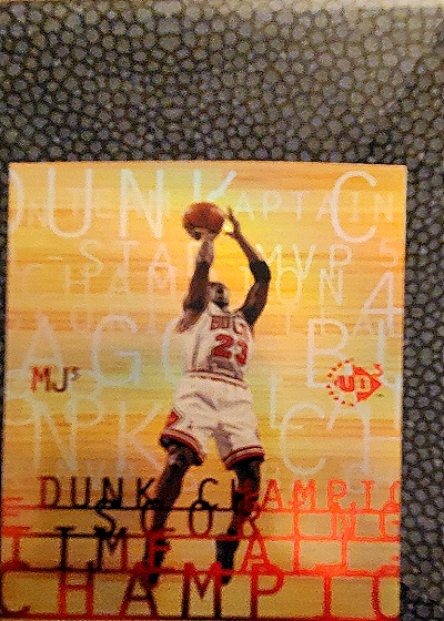 1997-98 Upper Deck UD3 #MJ3-2 Michael Jordan — front