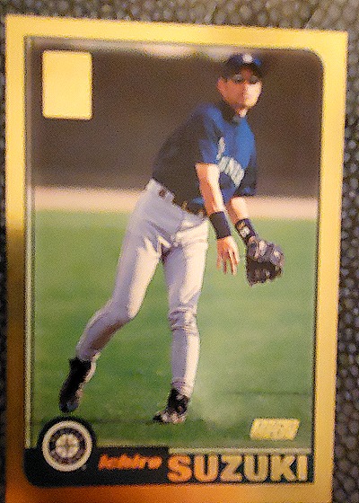 1992 Fleer #1 Ichiro Suzuki — front