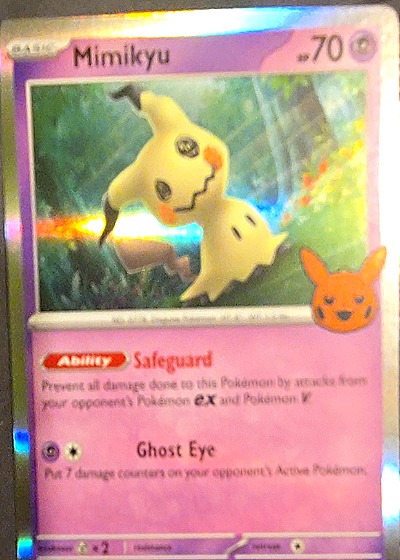 2023 Pokémon Trick or Trade #097 Mimikyu — front