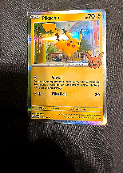 2023 Pokémon Trick or Trade #062 Pikachu — front