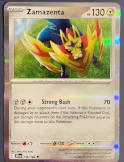 2024 Scarlet & Violet Series - Destined Rivals #146 Zamazenta — front