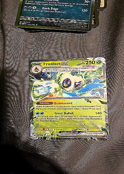 Froslass ex 003/182 Paradox Rift — front