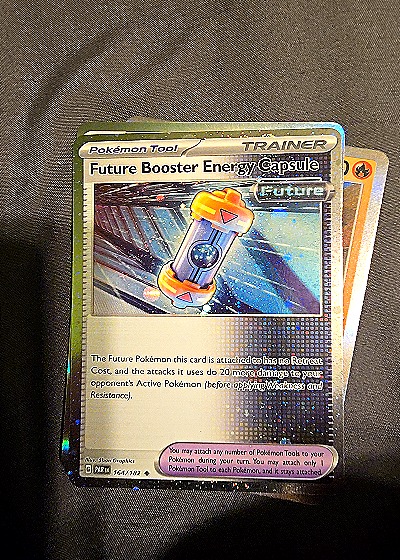 2022 Pokémon SV05 #149 Future Booster Energy Capsule — front