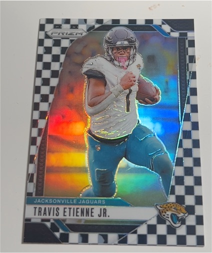 2024 Panini Prizm #130 Travis Etienne Jr. — front