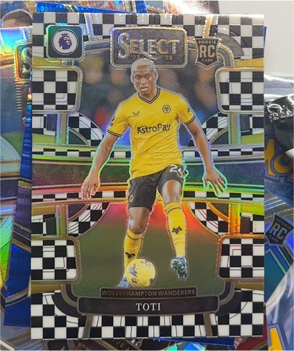 2023-24 Panini Select Premier League #100 Toti — front