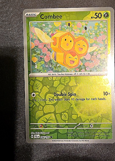 2023 Pokémon Paldea Evolved #008 Combee — front