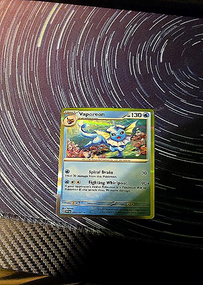 2015 Pokémon Primal Clash #22 Vaporeon — front