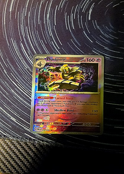 2014 Pokémon Primal Clash #37 Dusknoir — front