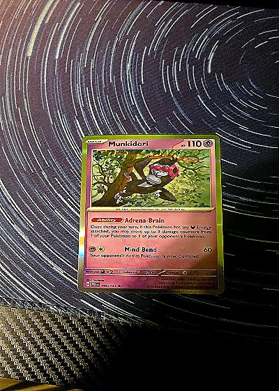 2022 Pokemon TCG Twilight Masquerade #095 Munkidori — front