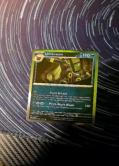 2023 Pokémon Scarlet & Violet Prismatic Evolutions #059 Umbreon — front