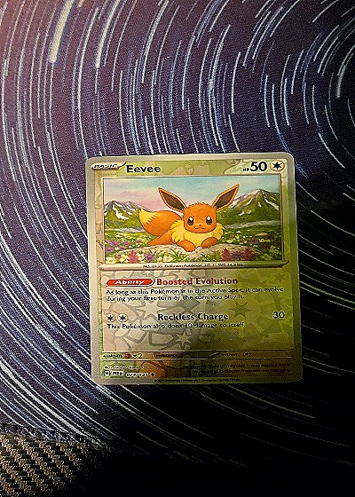 2025 Pokémon TCG #074 Eevee — front