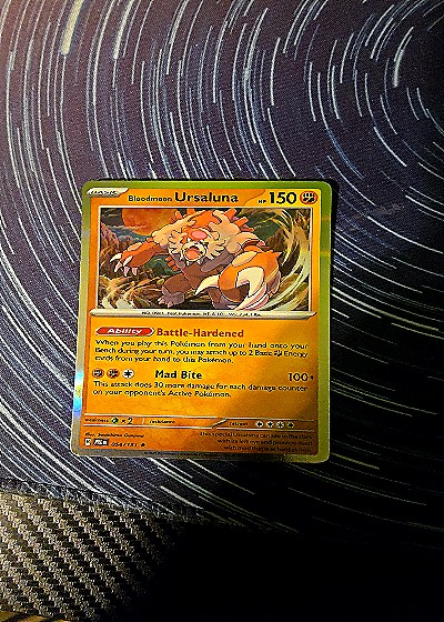 2023 Pokémon TCG Scarlet & Violet #064 Ursaluna — front