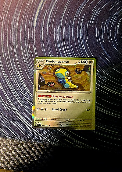 2024 Pokémon Scarlet & Violet: Temporal Forces #129 Dudunsparce — front