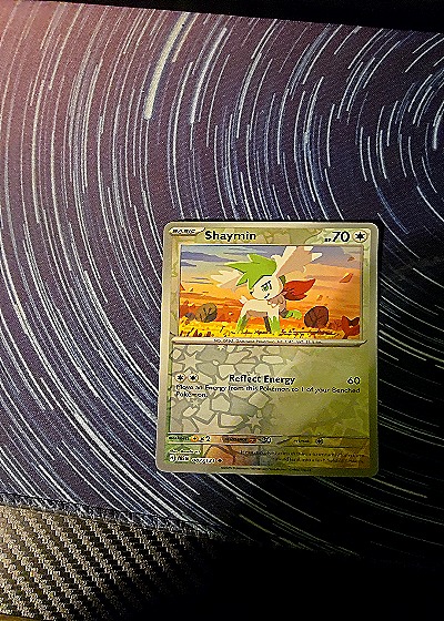 2021 Pokémon Prismatic Evolutions #87 Shaymin — front