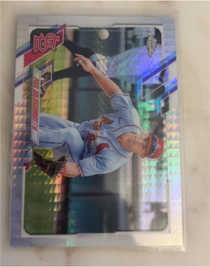 2021 Topps Chrome #14 Paul Goldschmidt — front