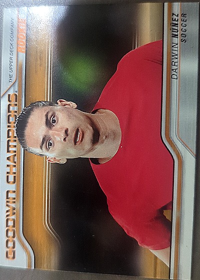 2023 Upper Deck Goodwin Champions #96 Darwin Nunez — front