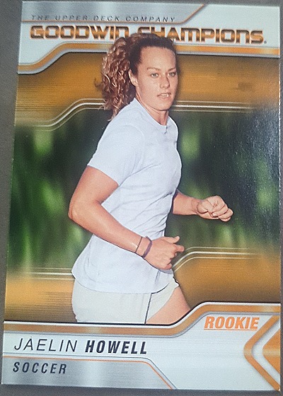 2023 Upper Deck Goodwin Champions #55 Jaelin Howell — front