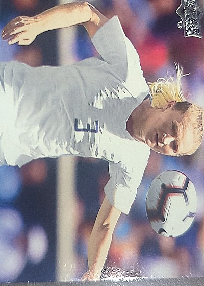 2019 Upper Deck Soccer #01 Megan Rapinoe — front