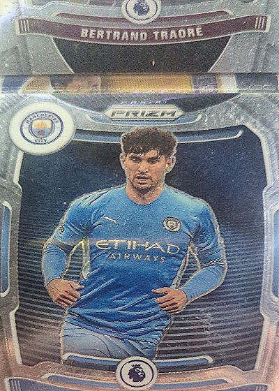 2021-22 Panini Prizm Premier League Bertrand Traoré — front