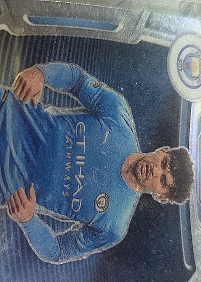 2021-22 Panini Prizm Premier League #3 John Stones — front