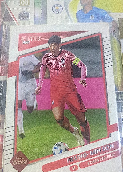2021-22 Donruss #133 Heung-Min Son — front