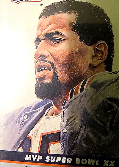 1990 Pro Set #20 Richard Dent Super Bowl MVP — front