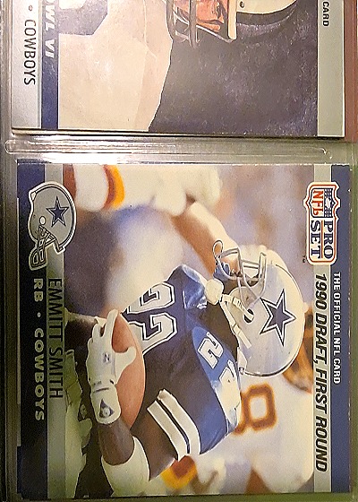 1990 Pro Set #685 Emmitt Smith — front