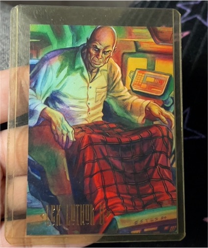 1994 Skybox Master Series #6 Lex Luthor II — front