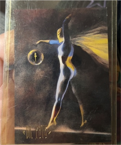 1994 SkyBox Master Series DC #60 Dr. Fate — front
