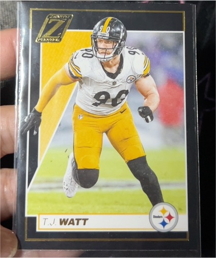 2024 Panini Zenith #85 T.J. Watt — front