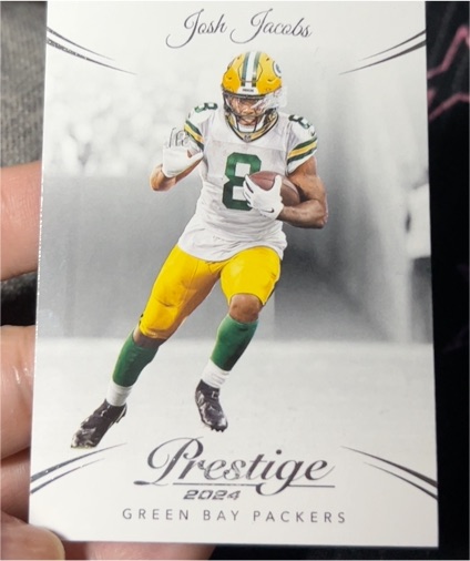 2024 Panini Prestige #107 Josh Jacobs — front