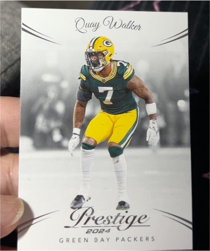 2024 Panini Prestige #112 Quay Walker — front