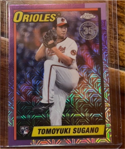 2025 Topps Series 2 #T90C-132 Tomoyuki Sugano — front