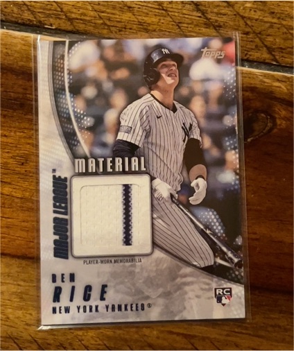 2025 Topps Series 2 #MLM2-BR Ben Rice — front