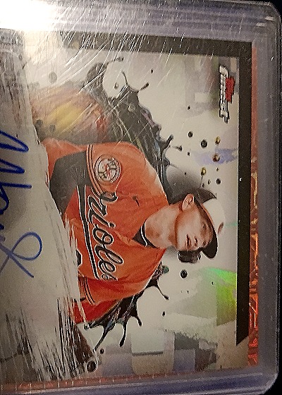 2024 Topps Finest #FA-AH Austin Hays — front