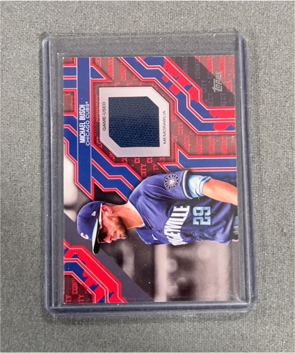 2025 Topps Series 1 City Connect #CC-MB Michael Busch — front