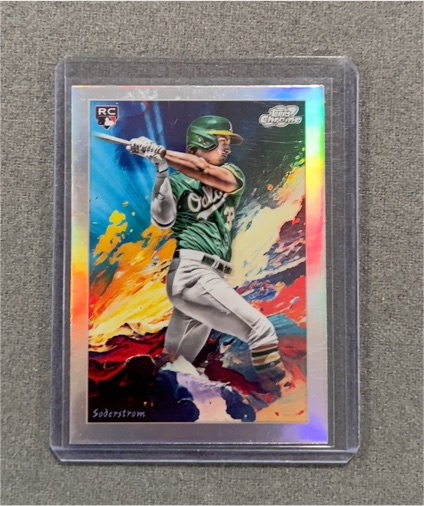 2024 Topps Chrome Cosmic #STN-10 Tyler Soderstrom — front
