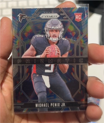 2024 Panini Prizm #10 Michael Penix Jr. — front