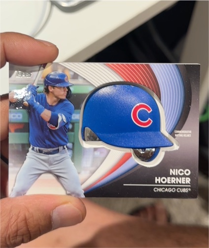 2022 Topps Series 2 #BH-NH Nico Hoerner — front