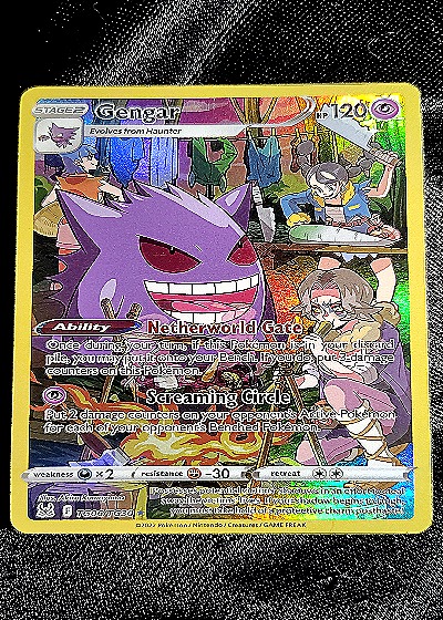 2022 Pokémon Lost Origin #TG06/TG30 Gengar — front