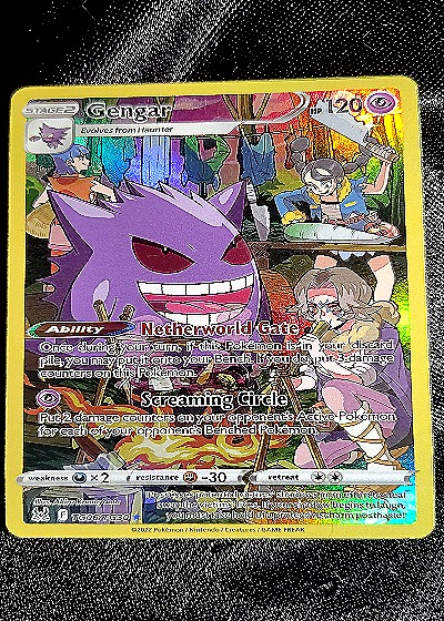 2022 Pokémon TCG Lost Origin #TG06/TG30 Gengar — front