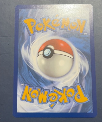 Pokémon Base Set Blue Back Card — front