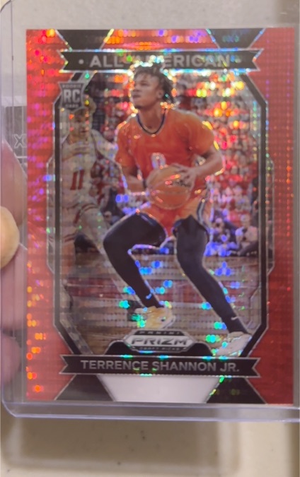 2024 Panini Prizm #24 Terrence Shannon Jr. All-American — front