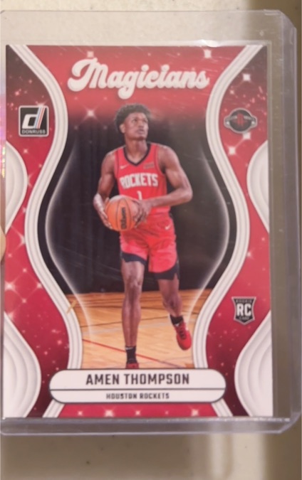 2023-24 Panini Donruss Magicians #3 Amen Thompson — front