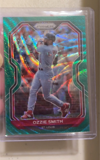 2021 Panini Prizm #79 Ozzie Smith — front
