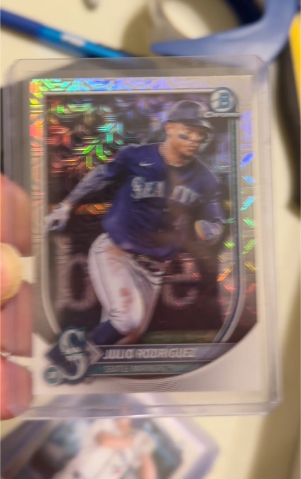 2025 Bowman Chrome #79 Julio Rodriguez — front