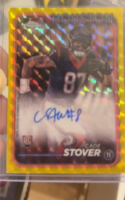 2024 Topps Chrome #RA-CST Cade Stover — front
