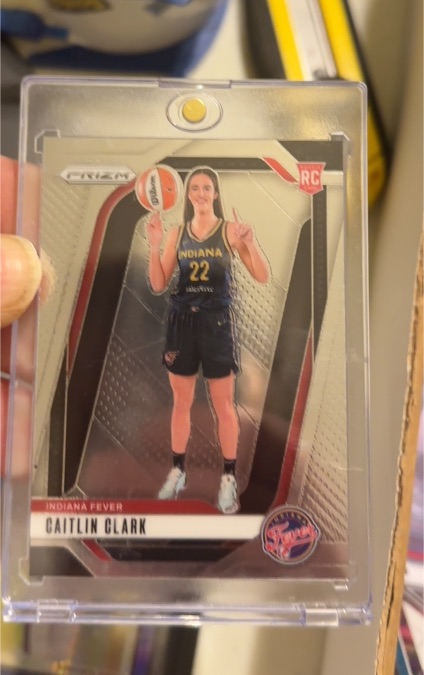 2024 Panini Prizm WNBA #145 Caitlin Clark — front