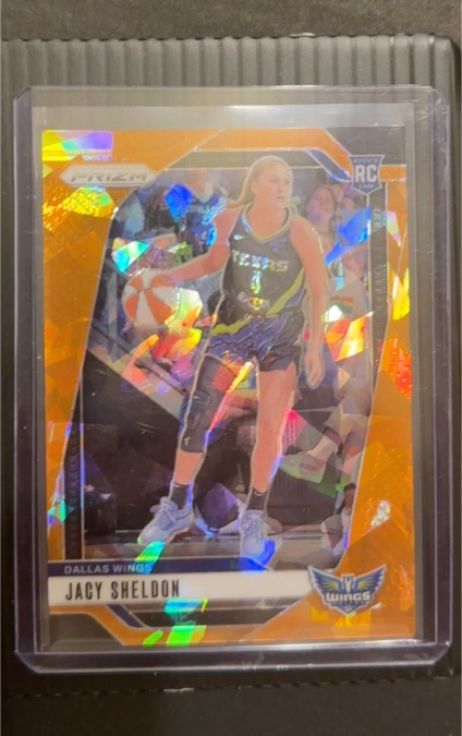 2024 Panini Prizm WNBA #4 Jacy Sheldon — front